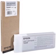 Epson Light Light Black Cartouche d'encre 220 ml T6069 - Epson Pro 4800/4880